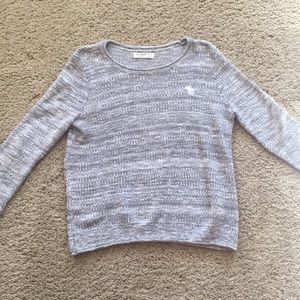 Abercrombie kids Grey Sweater